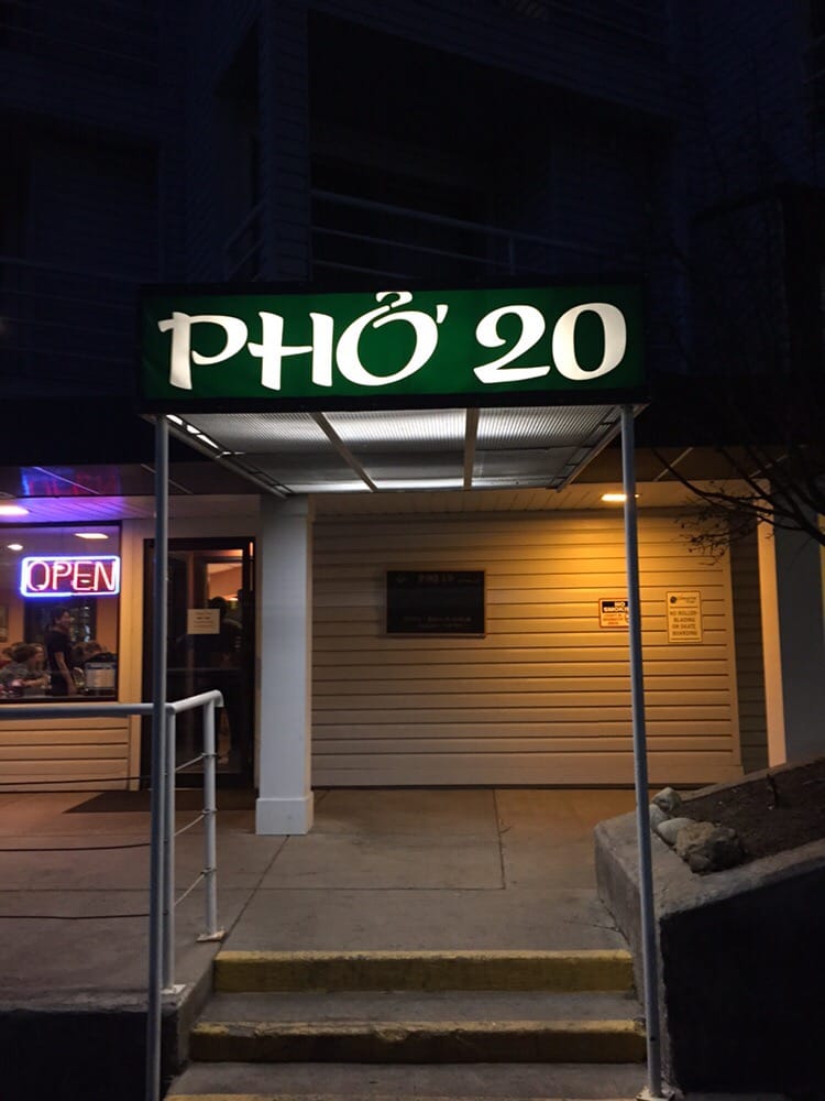 Review: Pho 20 – 3 Stars
