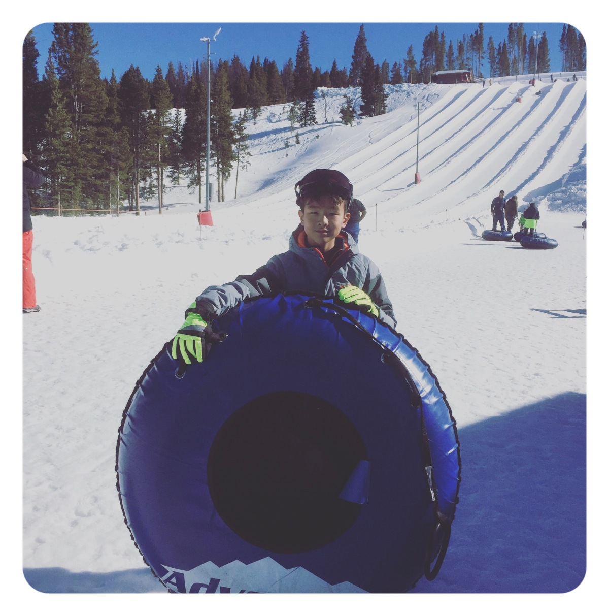 Day 2: Tubing in Vail